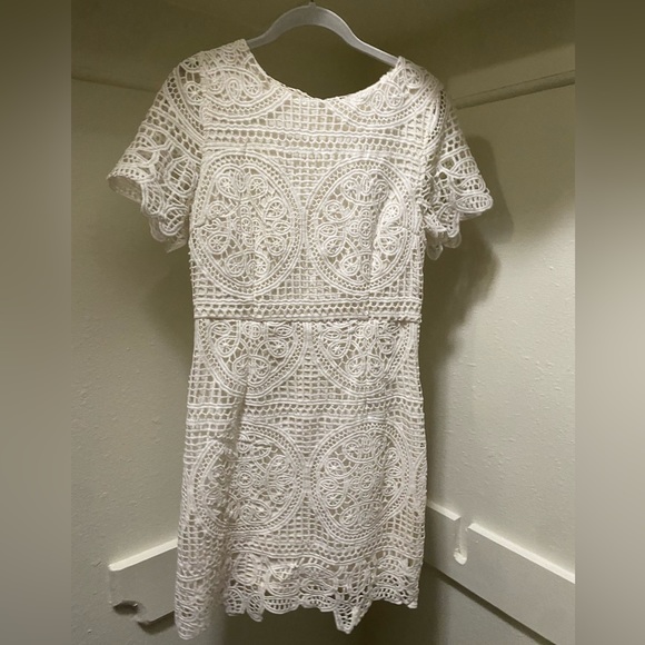 House of J.O.A. White Bridal/Graduation Mini Dress - Picture 1 of 3